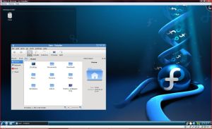 Fedora KDE